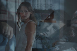 M jak miłość. Paweł (Rafał Mroczek), Franka (Dominika Kachlik)