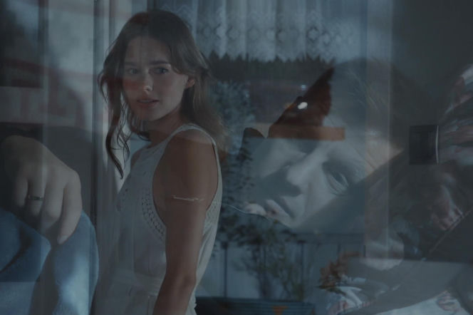 M jak miłość. Paweł (Rafał Mroczek), Franka (Dominika Kachlik)