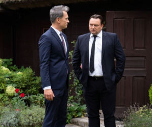 Na dobre i na złe odc. 830. Andrzej Falkowicz (Michał Żebrowski), Daniel (Rafał Ostrowski)