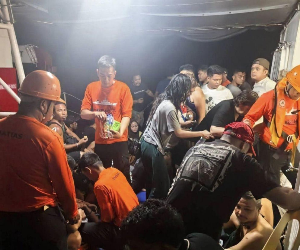 Zatonięcie statku Filipiny