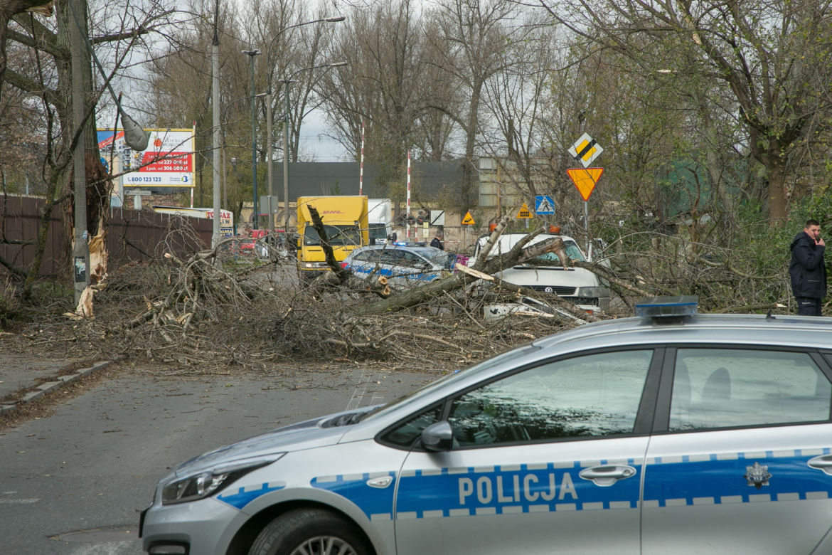 Grzegorz siał grozę w stolicy