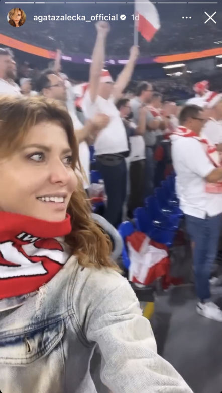 Agata Załęcka poleciała na mundial