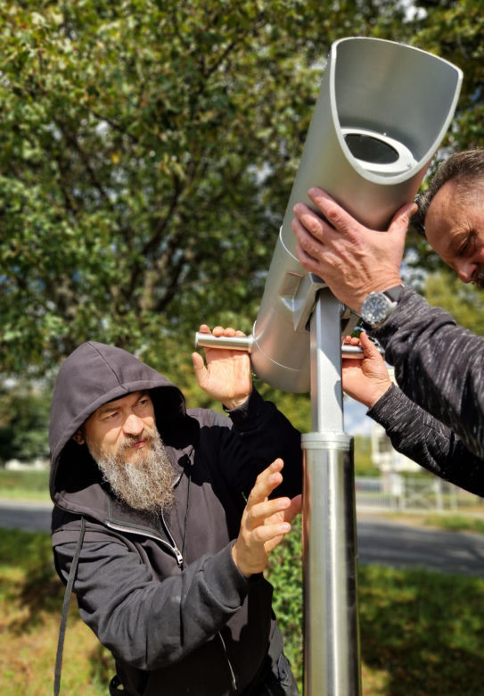 Przygotowania do Festiwalu Sztuki w Przestrzeni Publicznej OPEN CITY 2025 w Lublinie