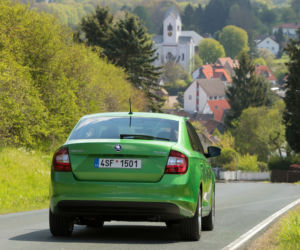 Skoda Rapid liftback lifting 2017