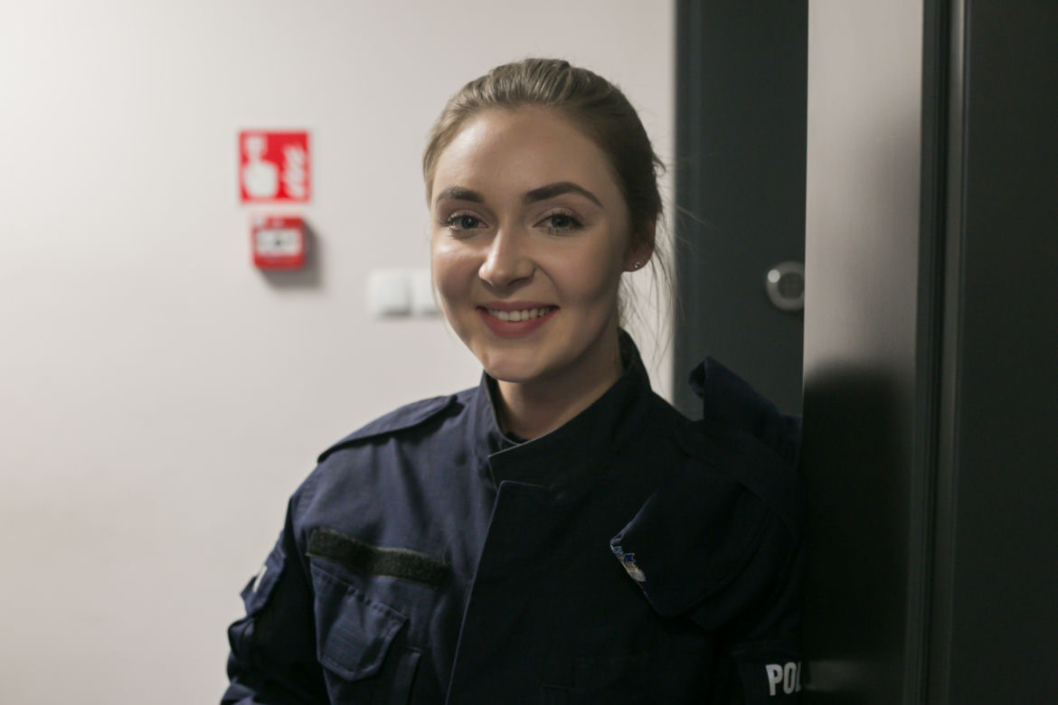 Piękne i odważne. Oto kobiety małopolskiej policji!