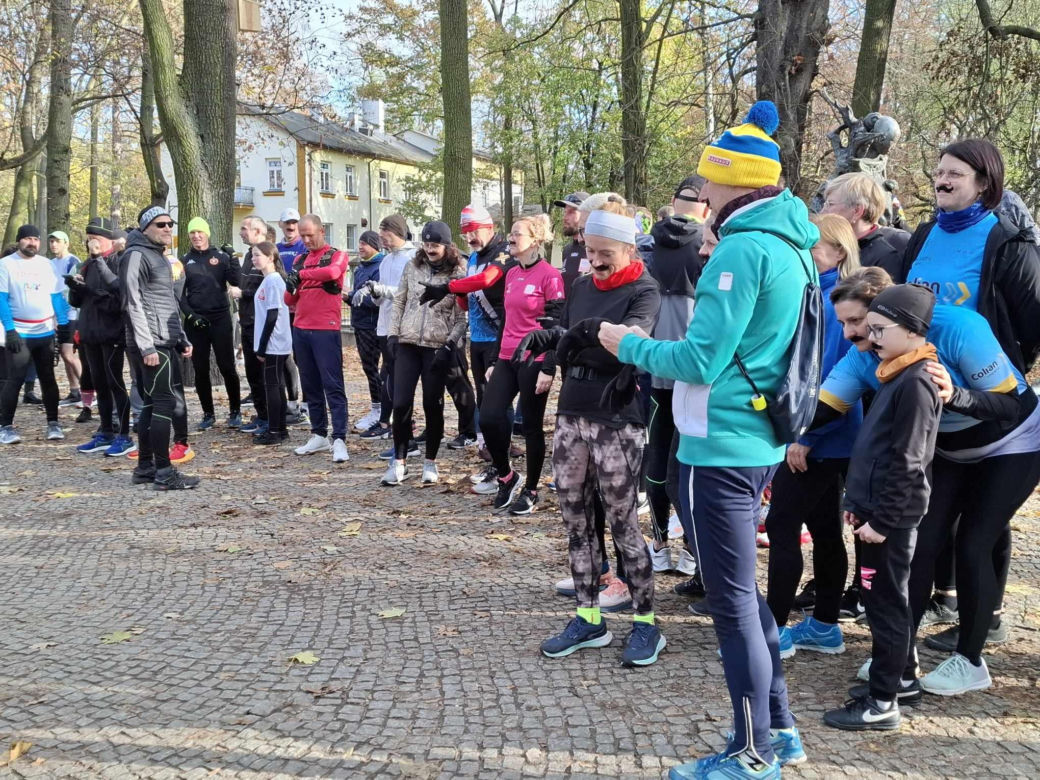 Bieg Wąsaczy w Kaliszu 