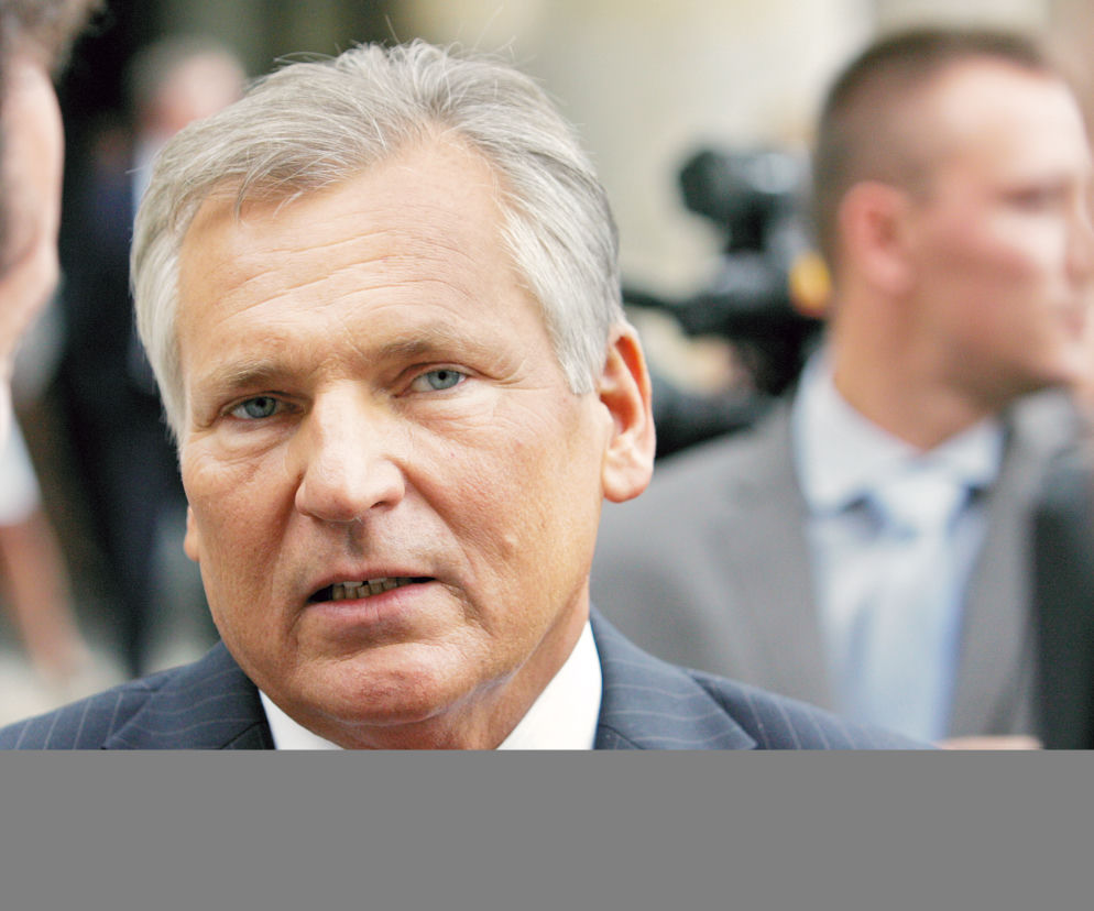Kwaśniewski przeszedł operację