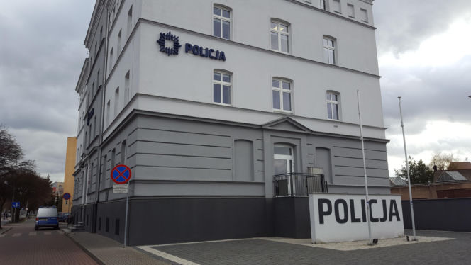 Kilka pięter i podziemny parking. Komenda Miejska Policji w Lesznie będzie rozbudowana