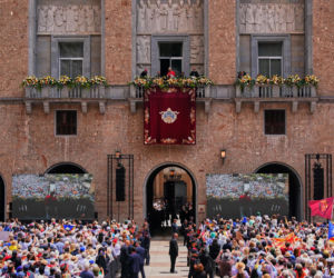 Hiszpania/ Papież odwiedził opactwo Matki Bożej w Montserrat w górach Katalonii