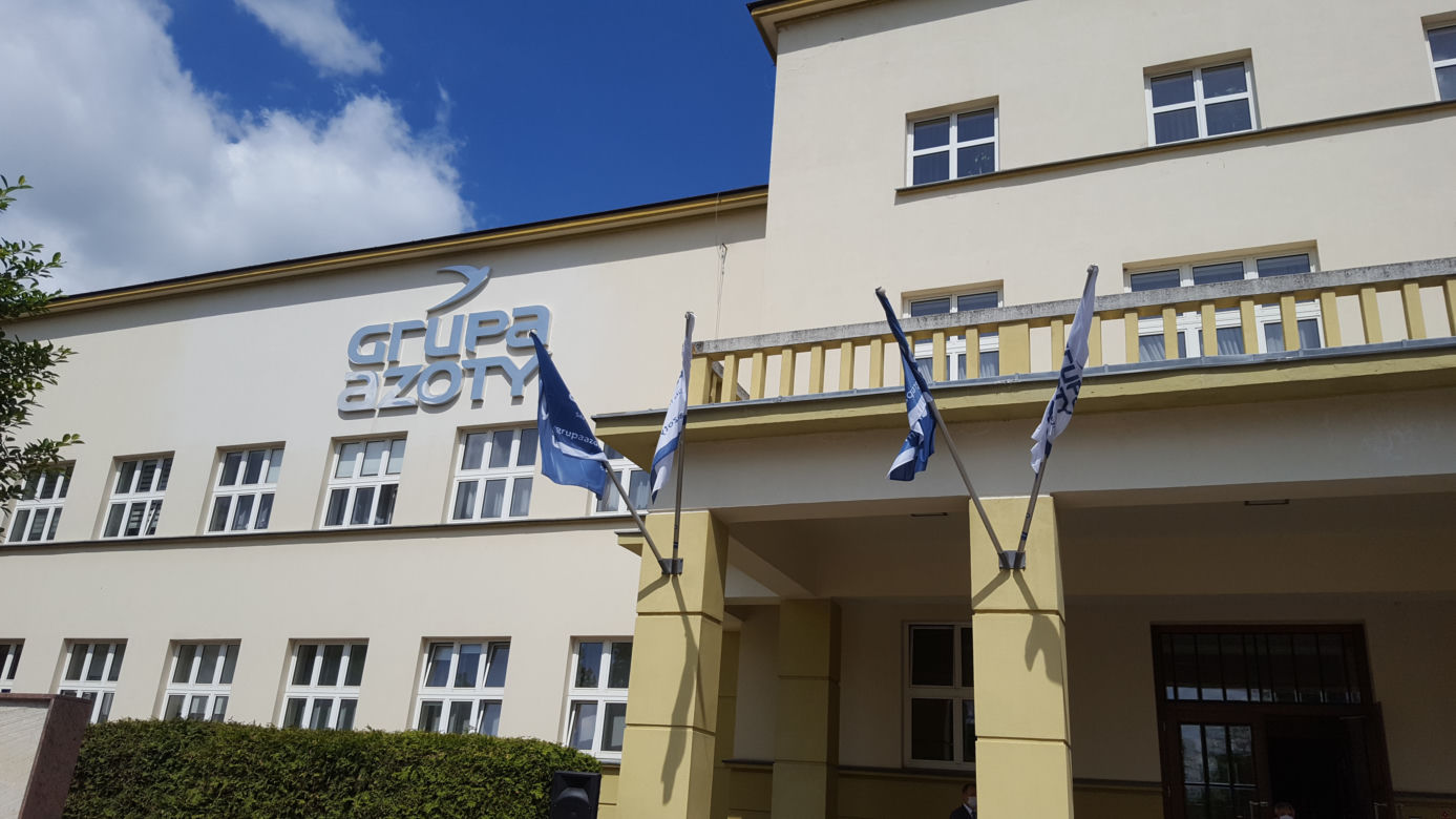 Grupa Azoty przekazała 395,5 tys. zł na rzecz szpitala w Brzesku