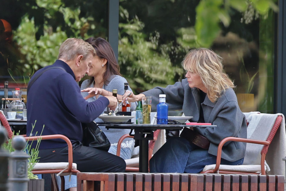 Jan Englert i Beata Ścibakówna na randce