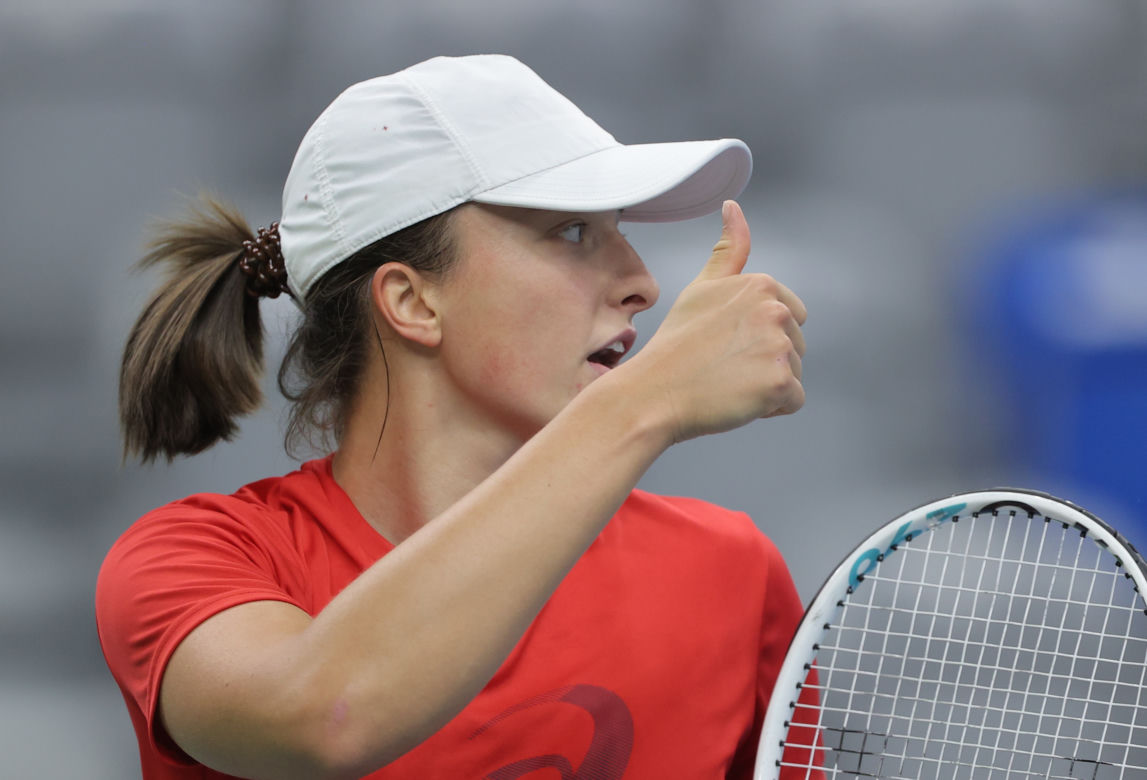Iga Świątek - Paolini O KTÓREJ GODZINIE gra Iga Świątek mecz dzisiaj US Open Doskonałe wiadomości dla kibiców! KIEDY gra Iga Świątek GODZINA meczu dzisiaj 