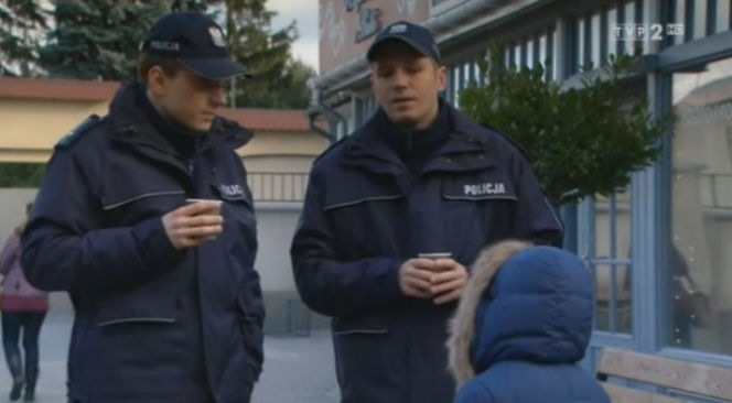 M jak miłość 1052 policjanci