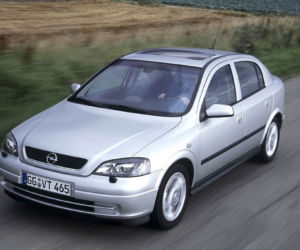 Opel Astra 2 - Opel Astra II