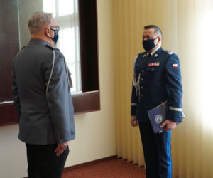 Olsztyńska policja ma nowego komendanta