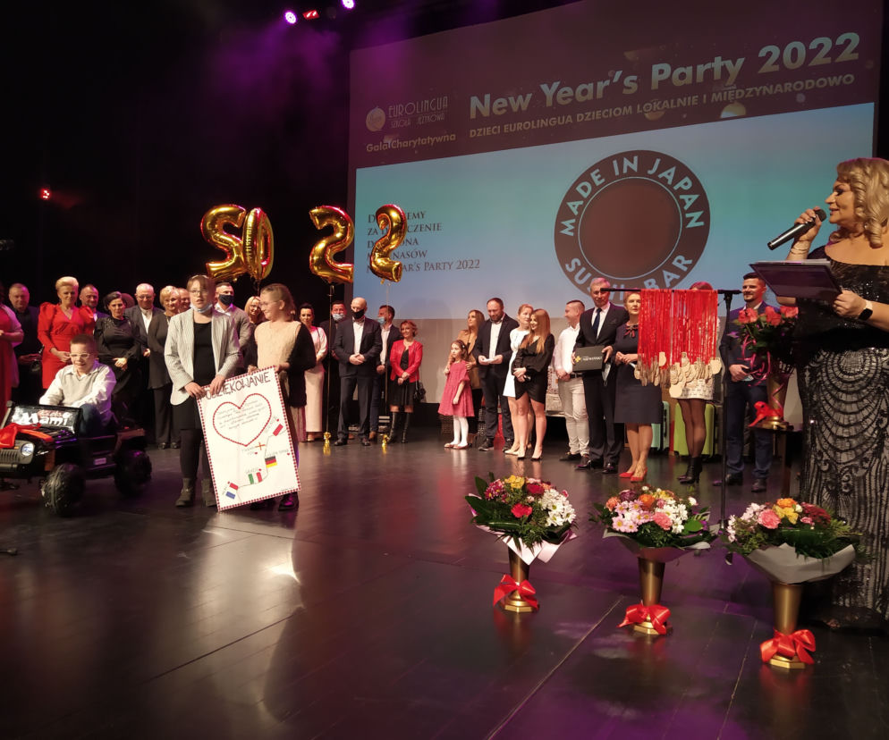 Noworoczna Gala Charytatywna Szkoły Językowej Eurolingua odbyła się w Siedlcach już po raz 19.