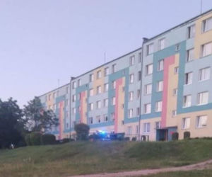 Strażacy uratowali mężczyznę