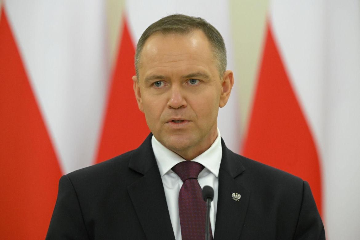Prezydent RP Karol Nawrocki w Wilnie