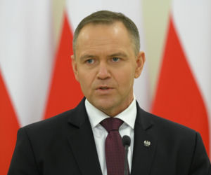 Prezydent RP Karol Nawrocki w Wilnie