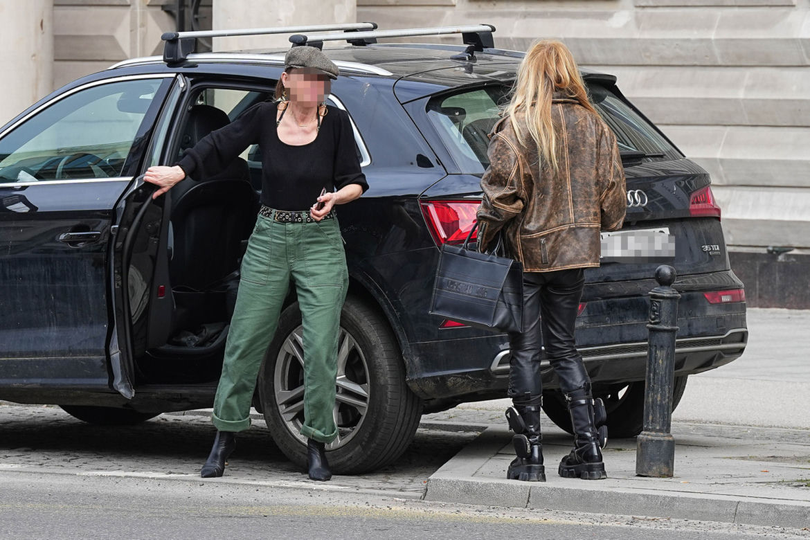 Olejnik została parkingowym