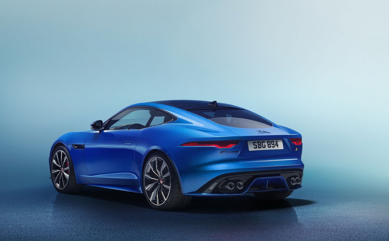 Jaguar F-Type Coupe (2021)