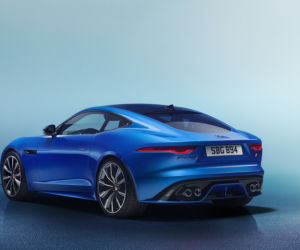 Jaguar F-Type Coupe (2021)