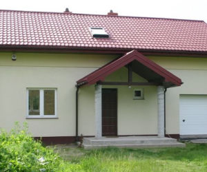 Podróż sentymentalna do korzeni - projekt domu D07 Praktyczny