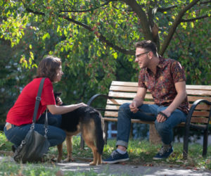 Na Wspólnej, odcinek 2988. Joanna (Anna Cieślak), Karol (Tomasz Nosiński)