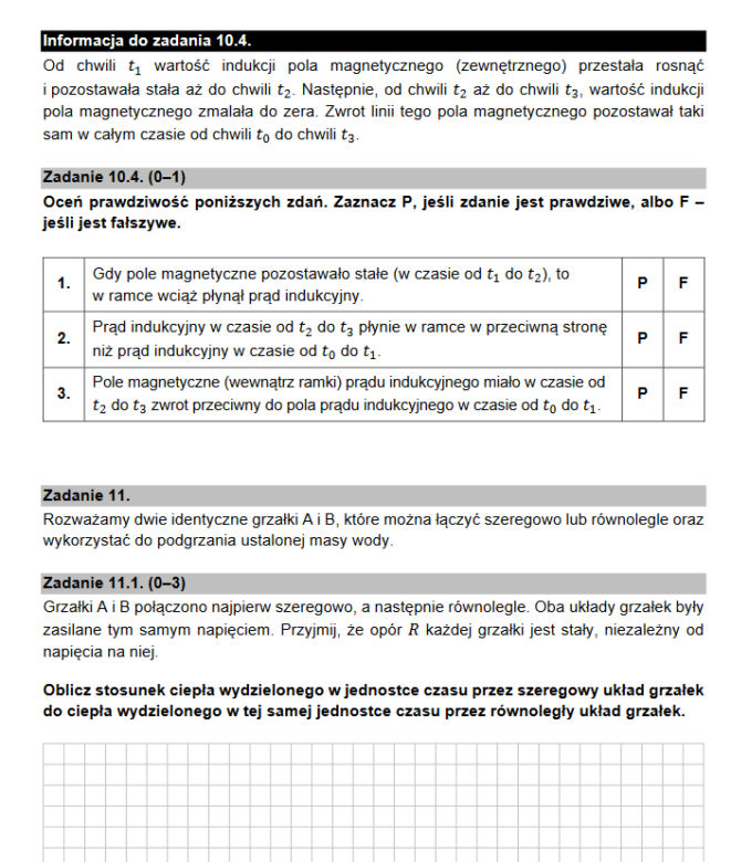 Matura próbna 2021: Fizyka, poziom rozszerzony. Odpowiedzi i arkusze sprawdzisz tutaj
