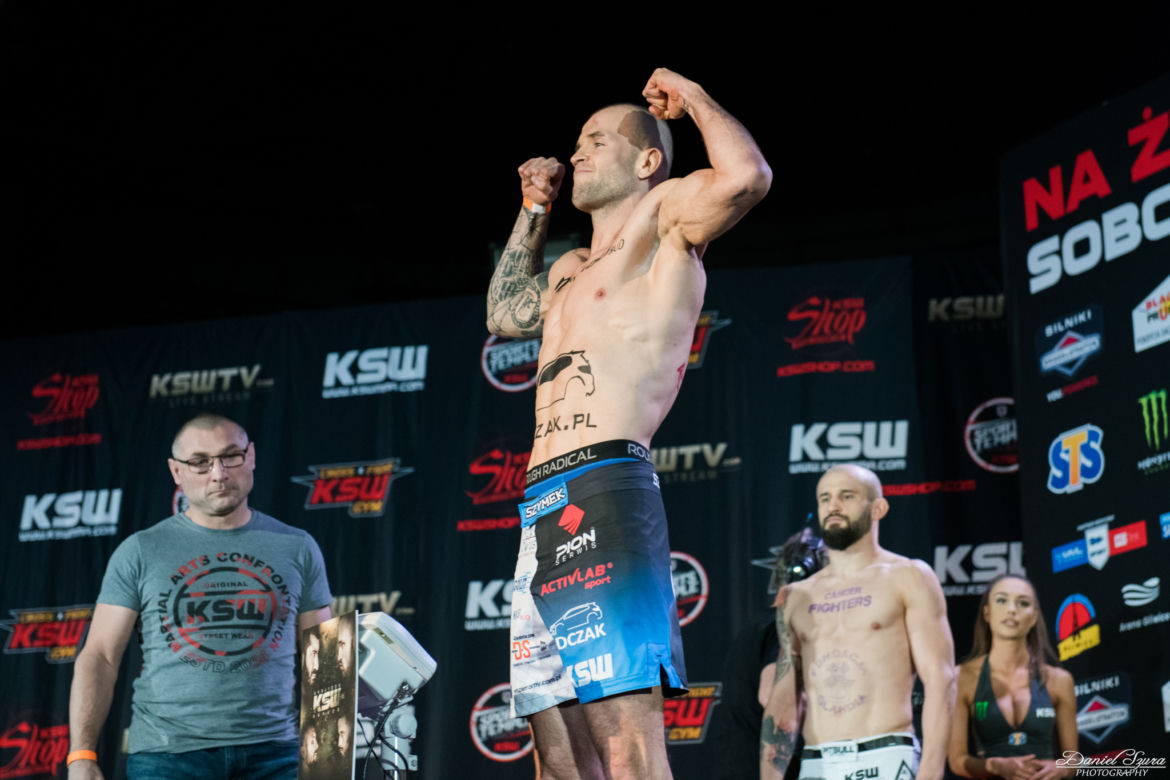 KSW 46 - ważenie przed galą w Gliwicach