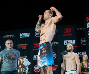 KSW 46 - ważenie przed galą w Gliwicach