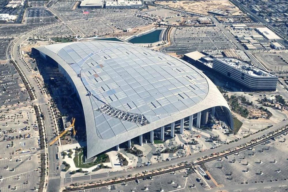 Stadion w Los Angeles