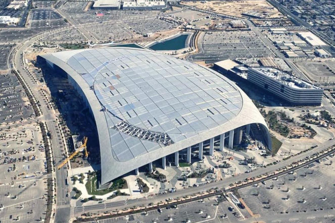 Stadion w Los Angeles