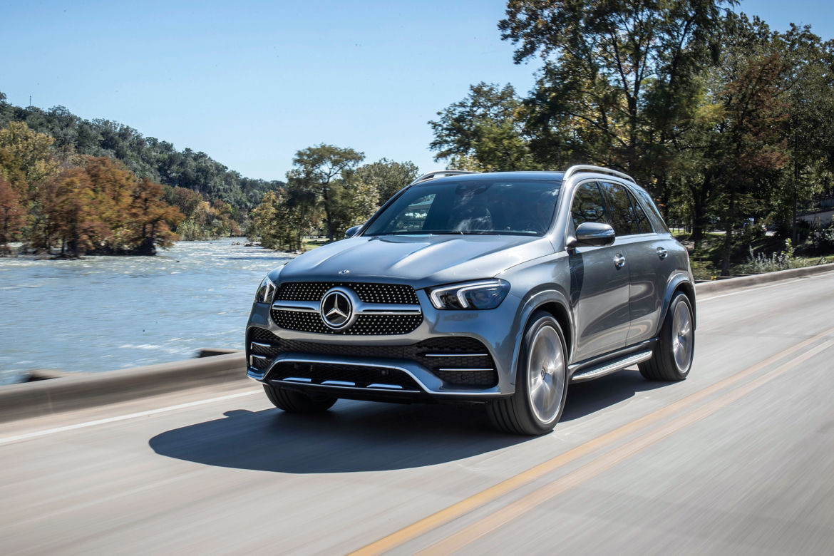 Mercedes-Benz GLE 400d 4MATIC