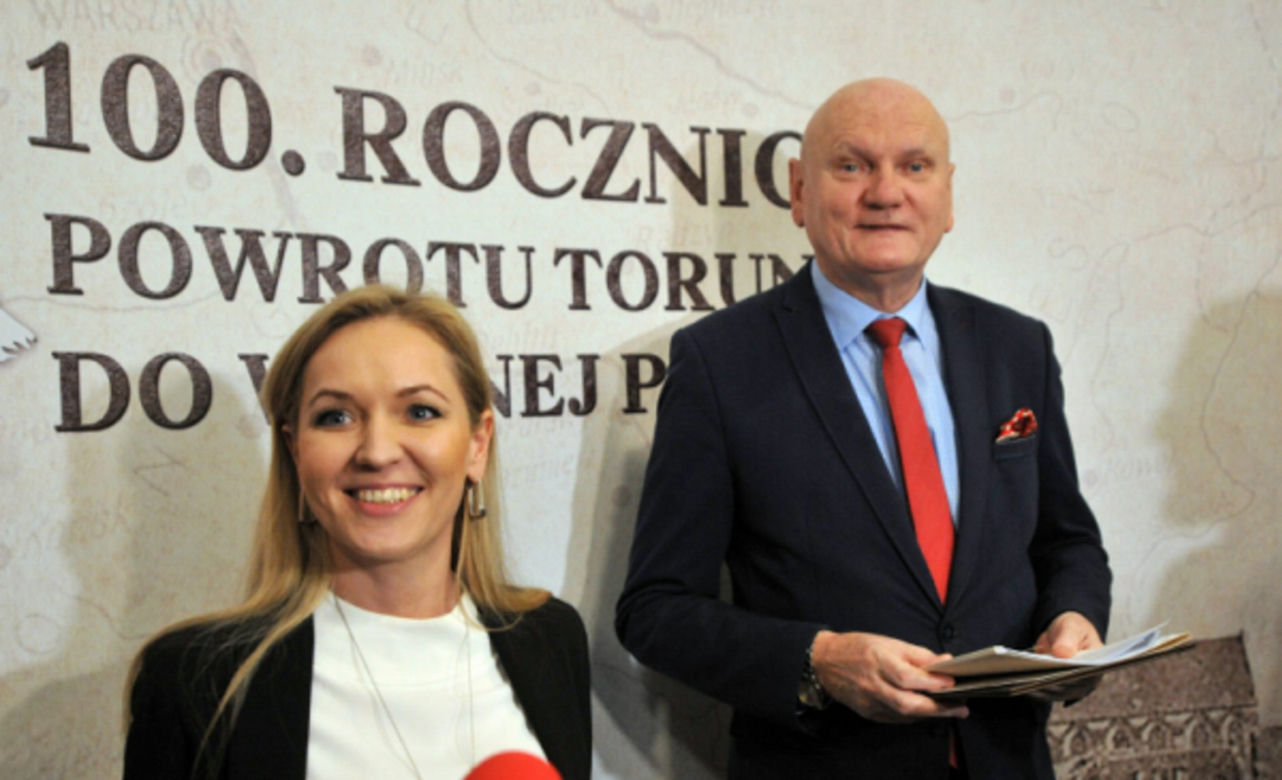 Afera z udziałem żony prezydenta w toruńskim szpitalu?
