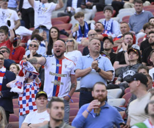 Puchar Polski pomiędzy Górnikiem Zabrze i Rakowem Częstochowa na PGE Narodowym w Warszawie
