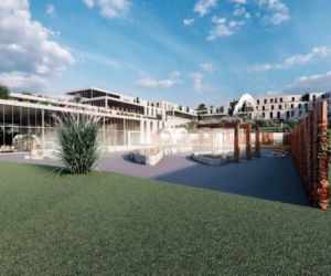 Studentka Politechniki Rzeszowskiej stworzyła projekt sanatorium w Birczy. Robi wrażenie!