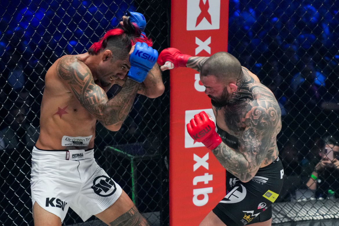 Materla wygrał w rewanżu po 10 latach na KSW