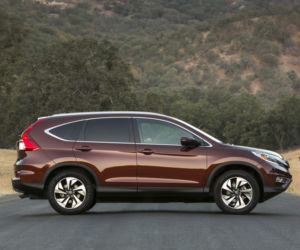 Honda CR-V lifting 2015
