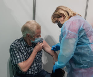 W Tarnowie otwarto Miejski Punkt Szczepień Powszechnych. Zobacz zdjęcia!