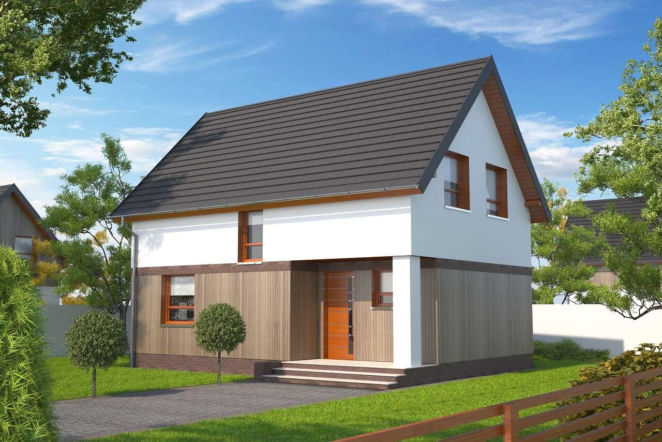Projekt domu Felix (DCP301)