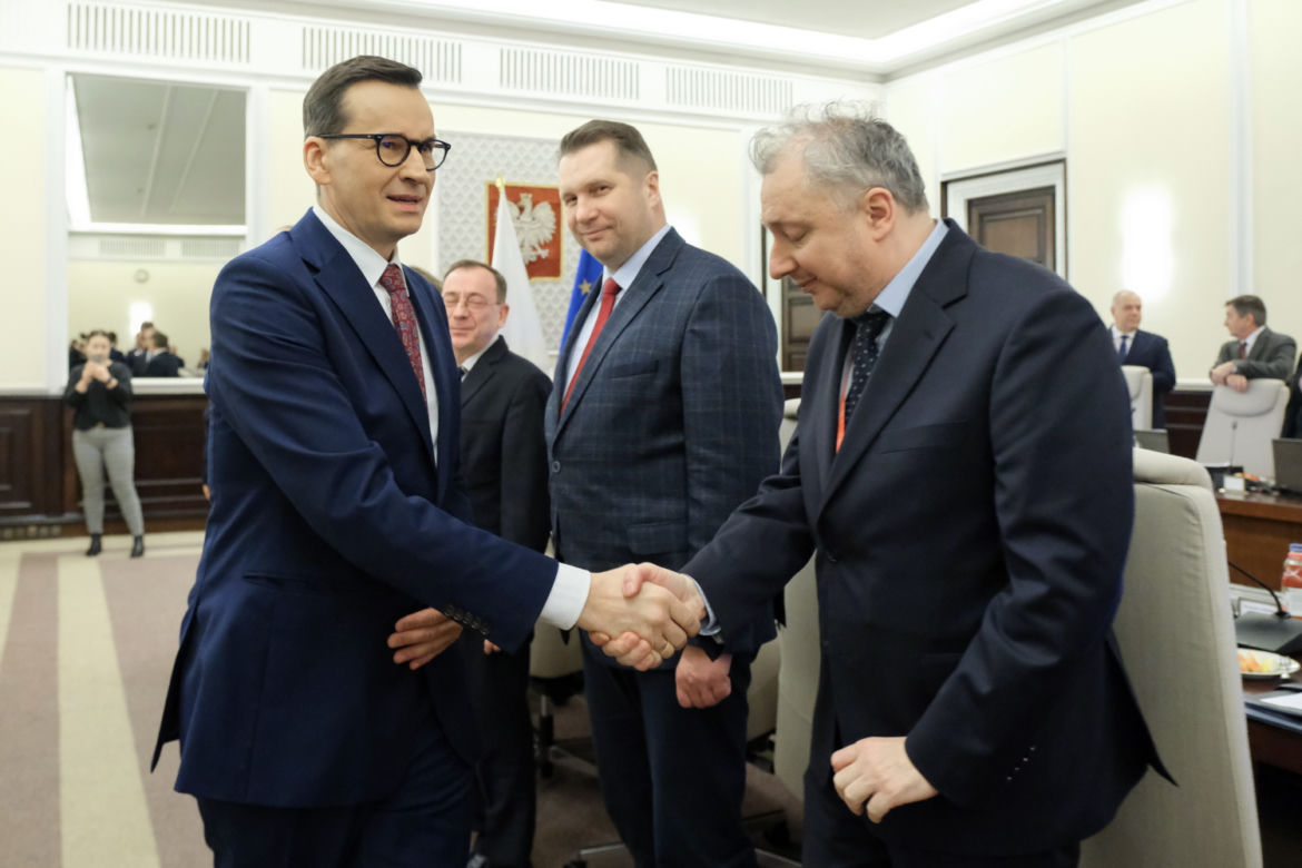 Spędziliśmy dzień z Mateuszem Morawieckim