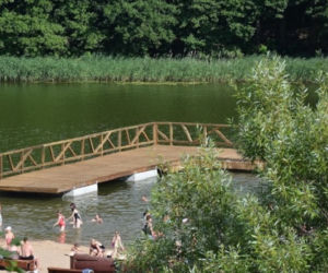 Plaża Szyjka w Olecku