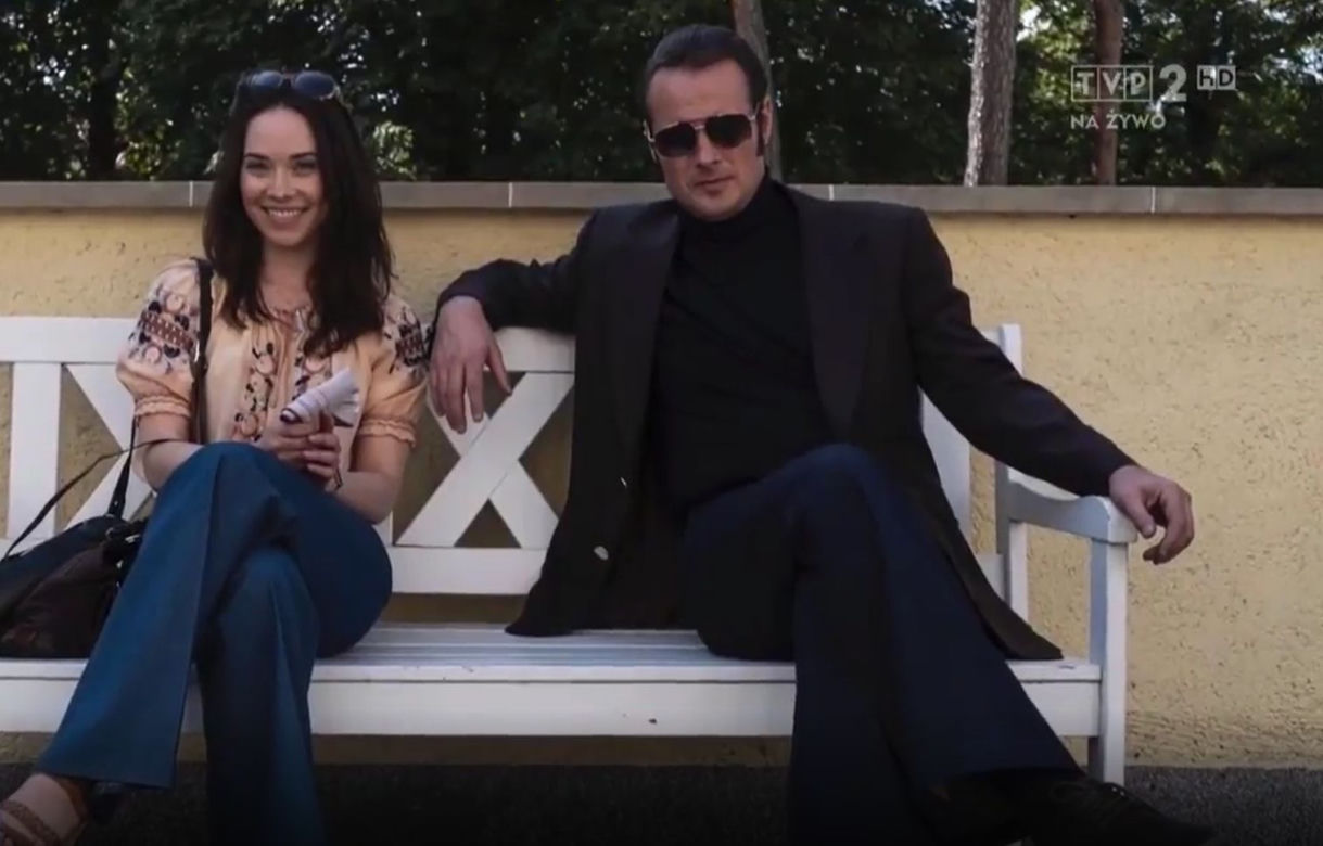 Stulecie Winnych 4: Janusz (Paweł Małaszyński), Michelle (Maria Pawłowska)
