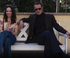 Stulecie Winnych 4: Janusz (Paweł Małaszyński), Michelle (Maria Pawłowska)