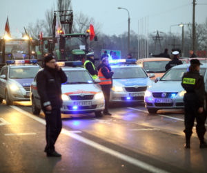 Rolnicy wracają do stolicy