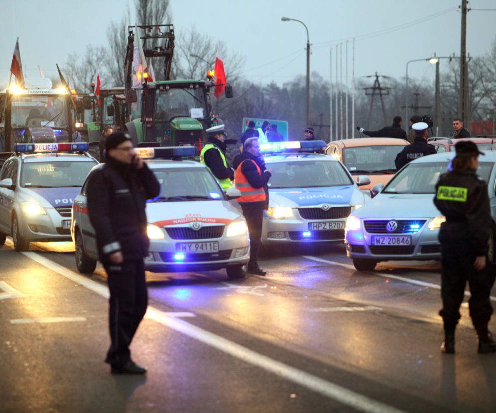 Rolnicy wracają do stolicy