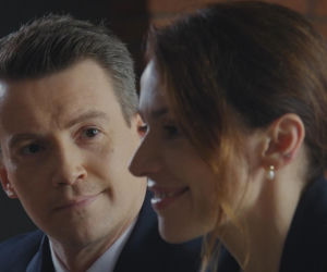 M jak miłość odc. 1896. Martyna (Magdalena Turczeniewicz), Jakub Karski (Krzysztof Kwiatkowski)