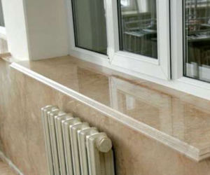 Parapet marmurowy