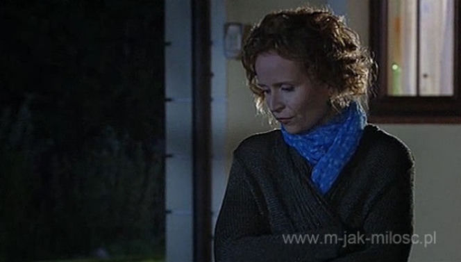 M jak miłość odc. 1007. Ewa (Dominika Kluźniak)